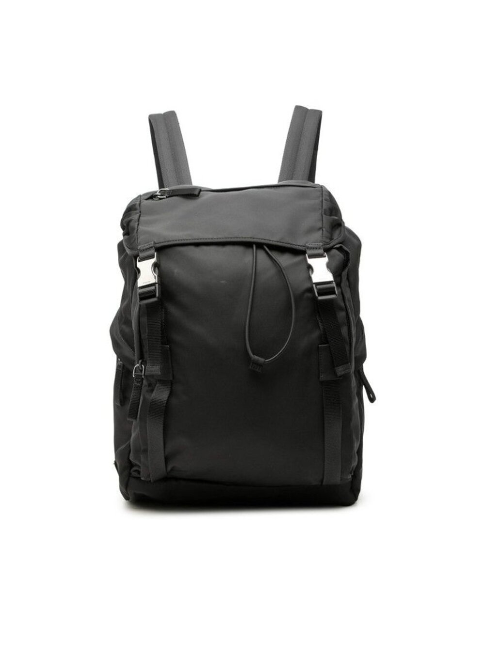 Prada Backpack Black Nylon